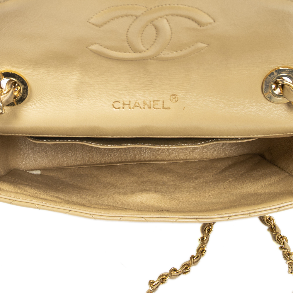 Chanel CC Crystal Push Lock Square Flap - Picture 7 of 7